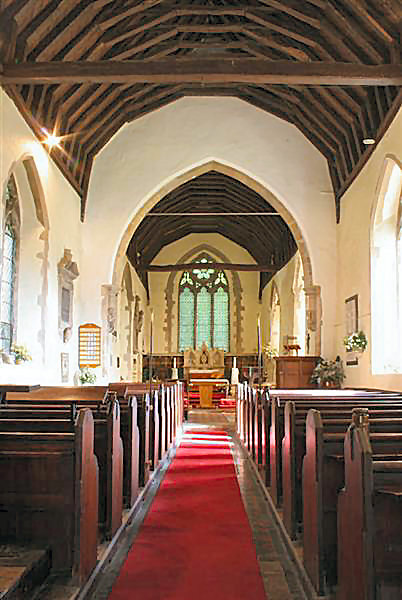 All Saints, Westbere Church